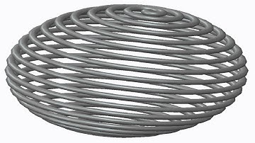 Creo 3.0 - Spherical Helical Spring