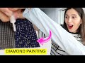 ME LLEGO EL PAQUETE - DIAMOND PAINTING PARTE 1 😊Caro Trippar Vlogs