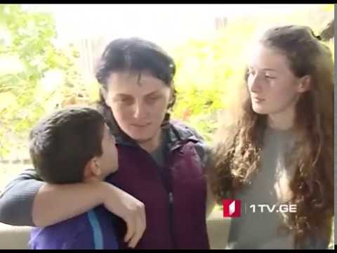 მაია ოთინაშვილის სახლში დაბრუნების ემოციური ვიდეოკადრები