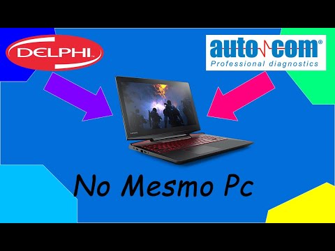 Será que Funciona? 2 Softwares Delphi E Autocom No Mesmo Pc