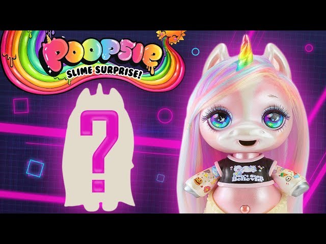 Poopsie Surprise Unicorn FAIL Unboxing Toy Review DIY Slime 