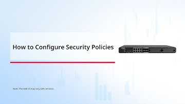 How to Configure Security Policies on Ruijie RG-WALL 1600-Z-S Series Cloud-Managed Firewalls？