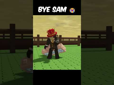 Bye Sammy Rest In Peace Roblox Growagarden Update Summer Funny Shorts
