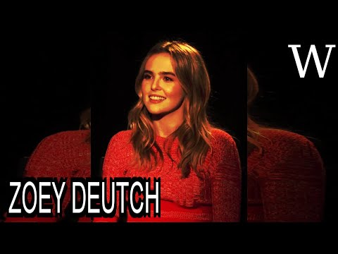 Vídeo: Valor net de Zoey Deutch: wiki, casat, família, casament, sou, germans