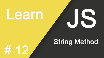 JavaScript Tutorial For Beginners 12 - String Method Speak Khmer