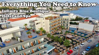 Infinity Blue Boutique Hotel and Spa Crete incl. Drone, Room and Beach