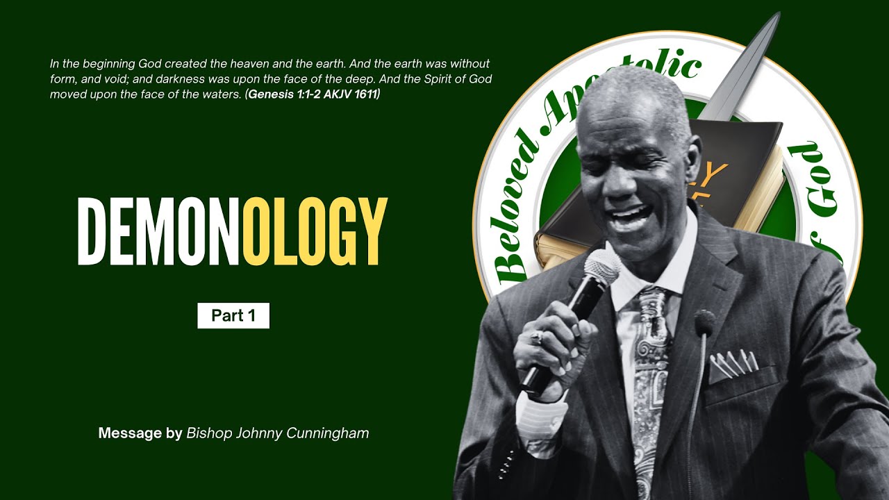When did Demons come into Existence? | Demonology | Bishop Johnny Cunningham