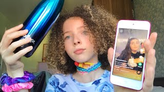 ASMR | Vsco Girl Makes You A Tik Tok 💛| ROLEPLAY screenshot 1