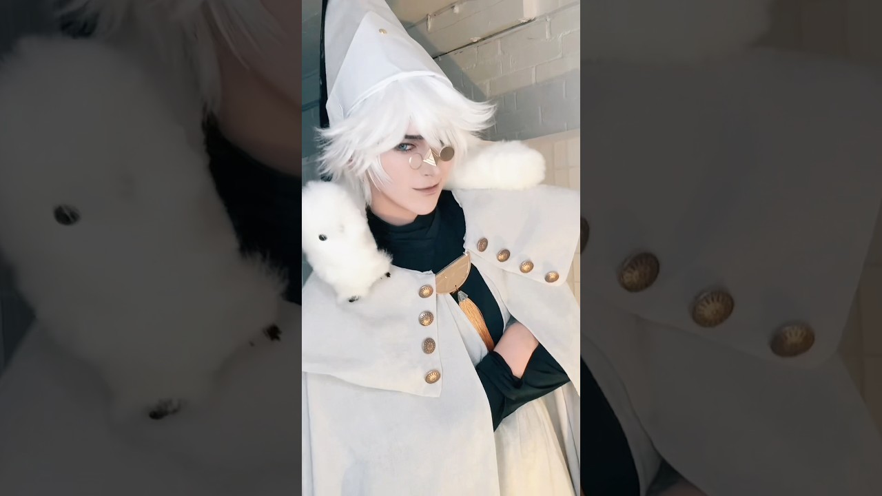 Tiktok muted my video 🥺 BUT NEW COSPLAY #cosplay #witchhatatelier #qifrey
