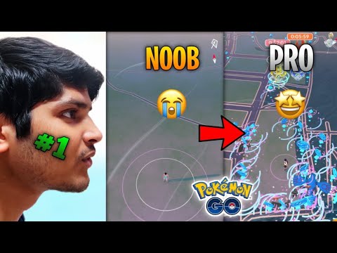 😳 How to Play Pokemon go PART-1 🤔 Beginner to Pro Series - Pokemon go - by Shivam Garg @ShivamGarg