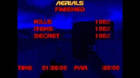 Anomaly Report Map 1 UV-Max in 1:26:000 on PS4