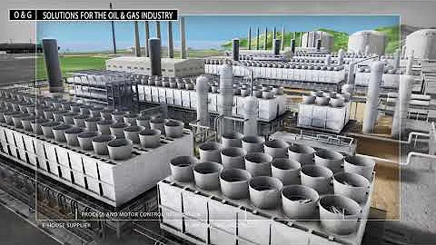 Gas & Oil Industry: Automation, Control, and Safety Systems for the Entire Supply Chain