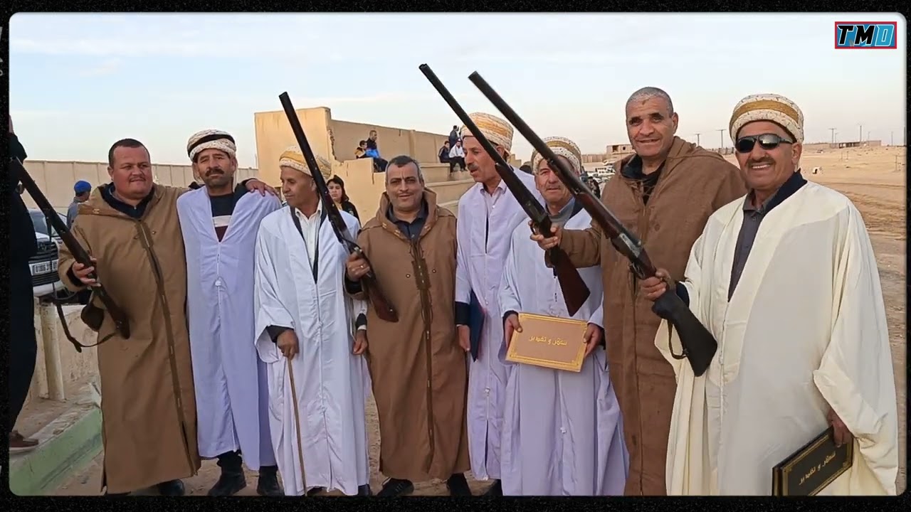 فرسان البوازيد..بلدية الدوسن ولاية أولاد جلال  مهرجان تنظم جمعية بسمة الثقافية..