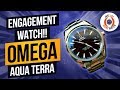 I said "YES"!! Omega Seamaster Aqua Terra 38.5mm - A very special unboxing.