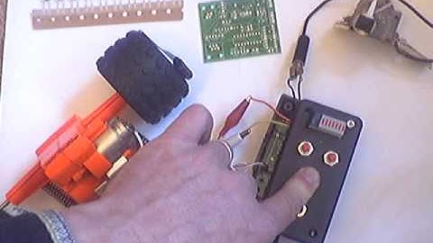 Prototype dual focus motor controller