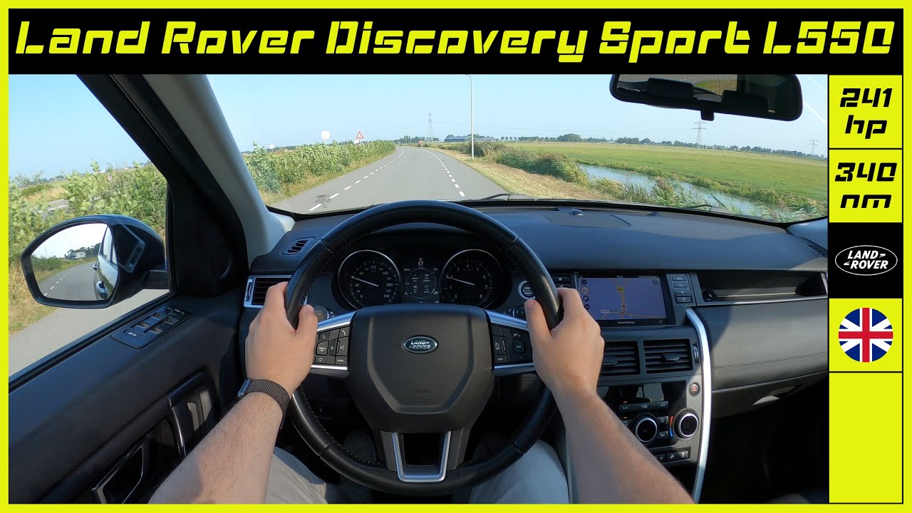Land Rover | Discovery Sport L550 | 2017 | Onboard POV test drive