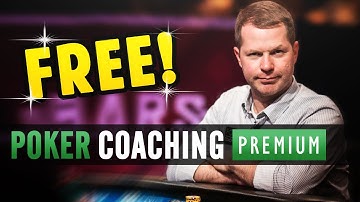 FREE PokerCoaching PREMIUM Membership!