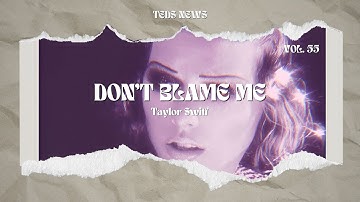 Taylor Swift - Don