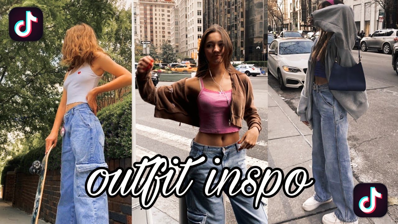 Tiktok Outfit Inspo Compilation YouTube