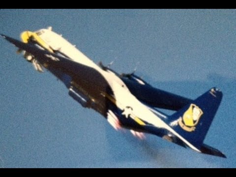 US Navy Blue Angels Fat Albert JATO Takeoff