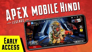 All About Apex Legends Mobile | Beta Hindi screenshot 4