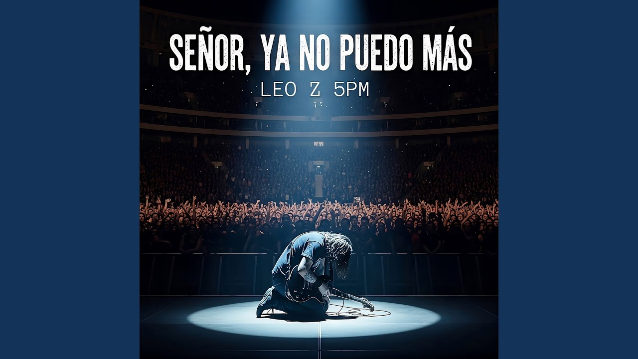 Señor, Ya No Puedo Más