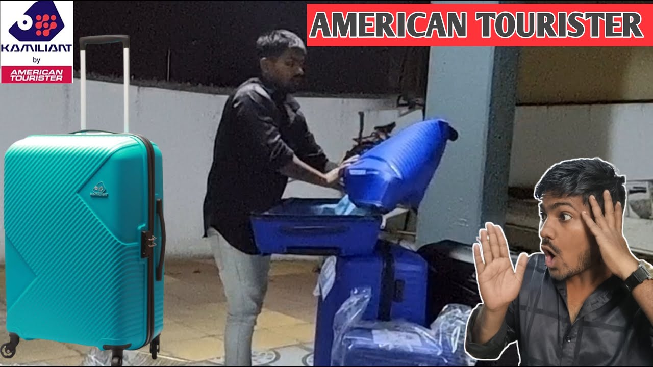 Kamiliant by American tourister Branded Trolley Offer American