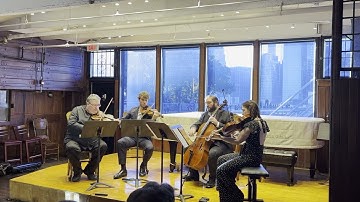 String Quartet No. 1 (Premiere)