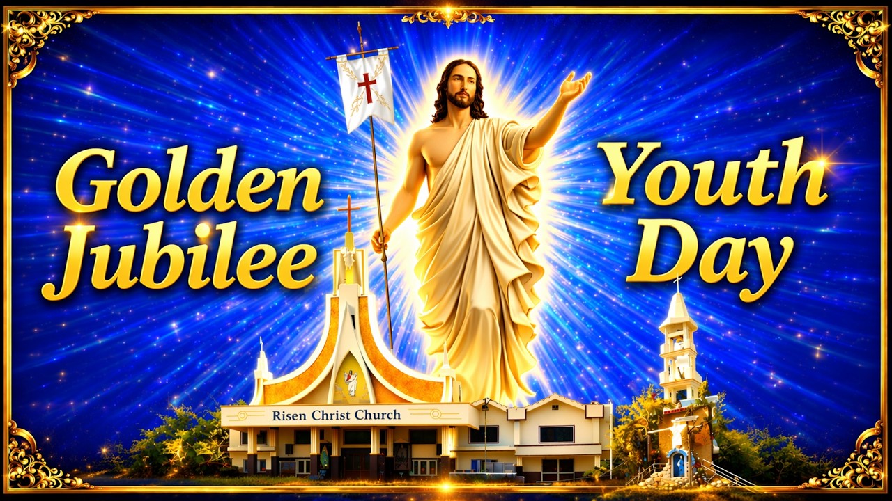 Golden Jubilee Feast | 🔴 LIVE | Day 2 | Youth Day | Risen Christ Church ...
