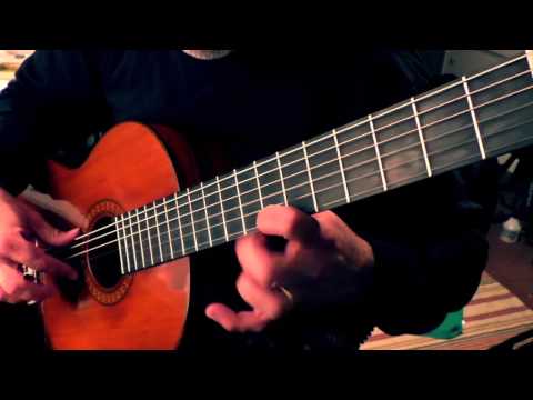 Double Harmonic Major Scale Noodle by Rob Lunn