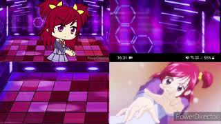 Cure Dream Transformation Gacha Club Vs Real