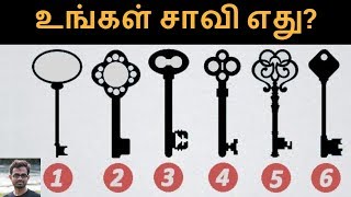 Choose a key and reveal your personality | Test in Tamil