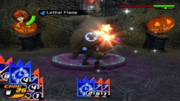 KH Re:CoM [Sora, 80 HP] - Oogie Boogie