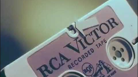 Cassette tapes of 1958