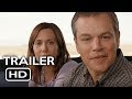 Downsizing Official Trailer #1 (2017) Matt Damon, Christoph Waltz Sci-Fi Movie HD