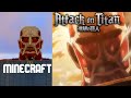 Attack On Titan In Minecraft | Shiganshina Minecraft Build from AOT
