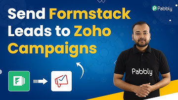 Send Formstack Leads to Zoho Campaigns Automatically - Formstack Zoho Campaigns Integration