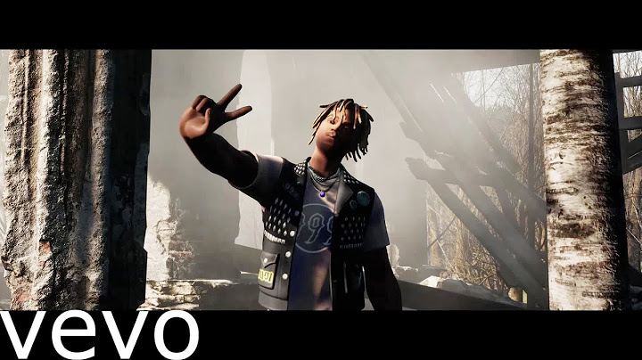 Juice WRLD - Goodbye - The Kid Laroi (Official Fortnite Music Video)