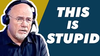 Dave Ramsey Exposes Financial Stupidity