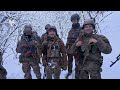 Крізь сніг та лютий холод зимова смуга перешкод 115 ОМБр 