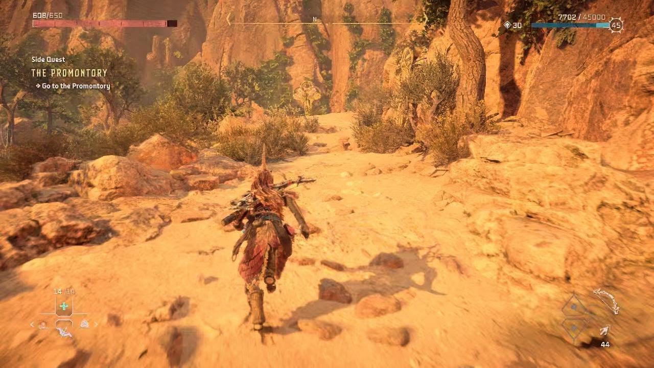 Go To The Promontory - The Promontory Side Quest | Horizon Forbidden West