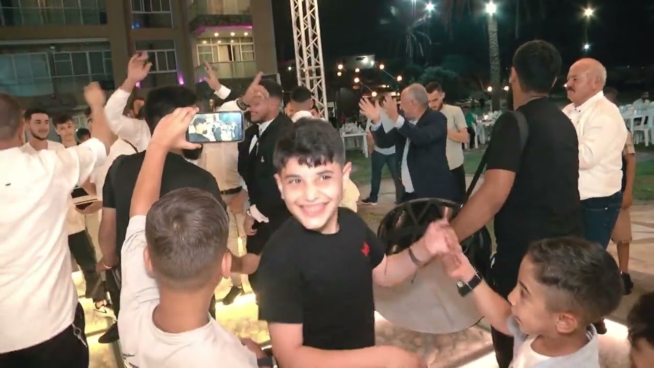 أفراح بيت قسوم العريس سامي وليد قسوم الجزء الاول