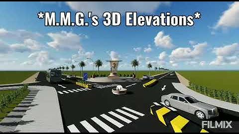 Roundabout 3D Design