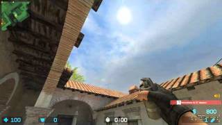 CS:S 2 smokes for site retakes de_inferno
