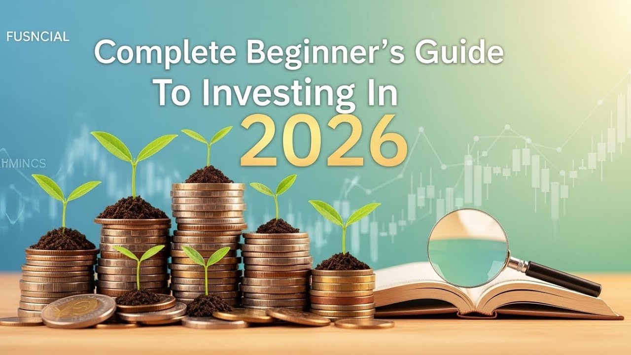 Complete Beginner's Guide To Investing In 2026