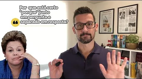 Por que porque Por quê ou porquê são os quatro tipos?