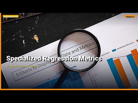 Specialized Regression Metrics | ML Model Evaluation Explained
