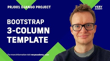 Django Project | 3 Column Template