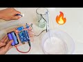 | How to Make a Fire 🔥 Dectitions System at Home | Best Project for School 🏫 |