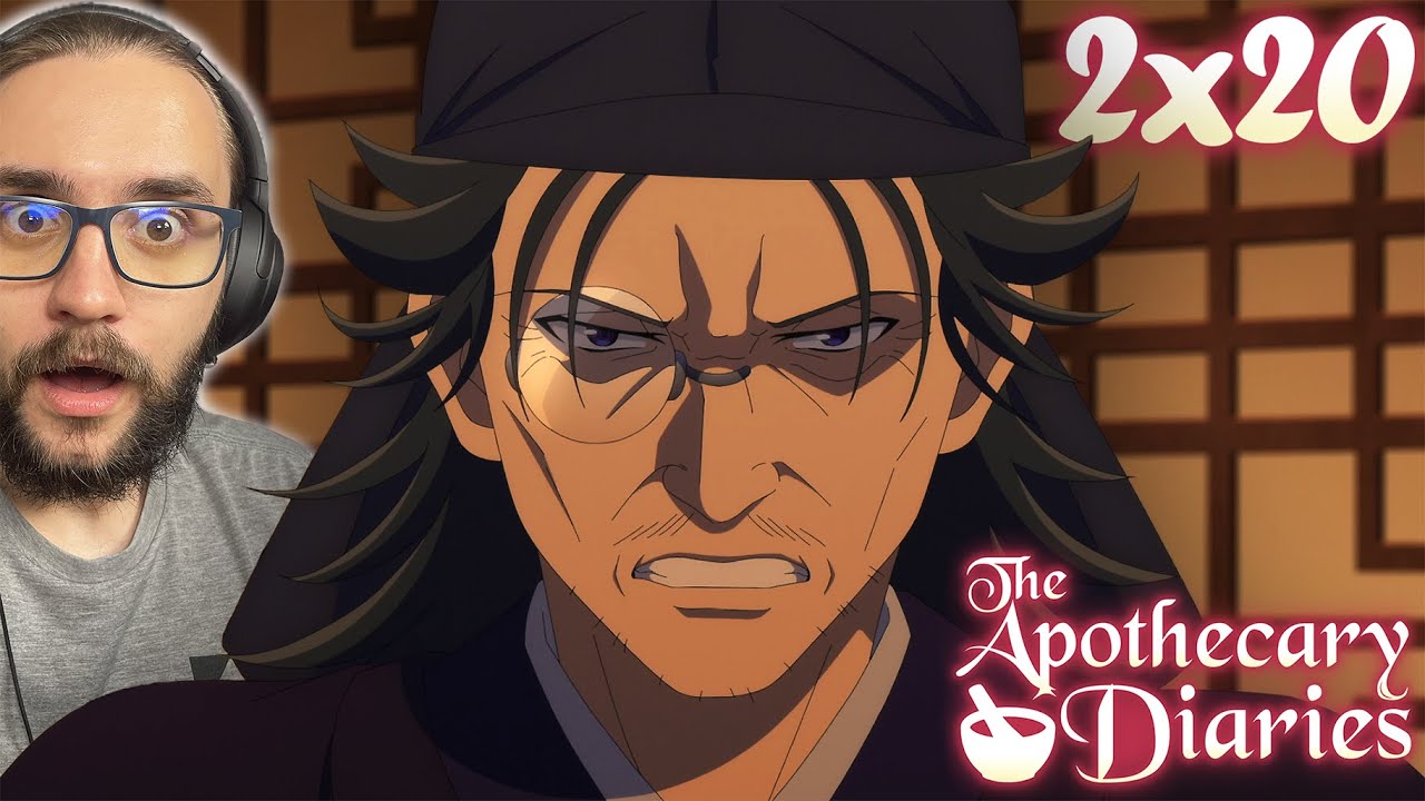 Anger In The Palace! | The Apothecary Diaries S2 Episode 20 REACTION